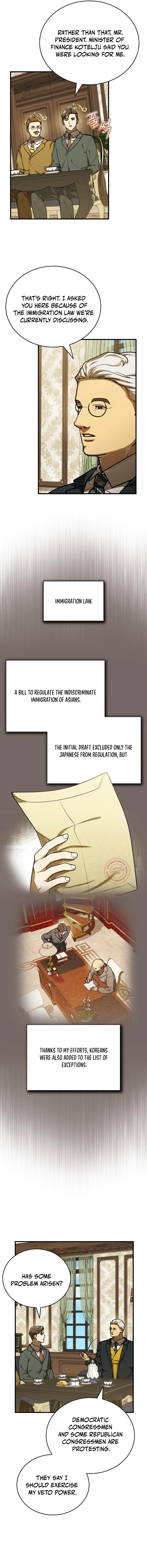 The Joseon prince went to America and didn't return Chapter 36 11